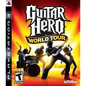 Guitar Hero World Tour (game only)