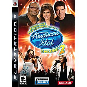 Karaoke Revolution American Idol Encore 2
