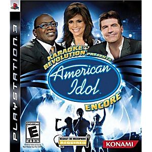 Karaoke Revolution: American Idol Encore (game only)
