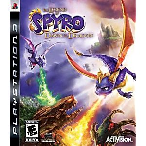 Legend of Spyro Dawn of the Dragon