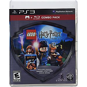 Lego Harry Potter Years 1-4 Combo with Movie