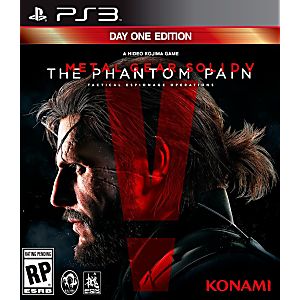 Metal Gear Solid V: the Phantom Pain Day One Edition