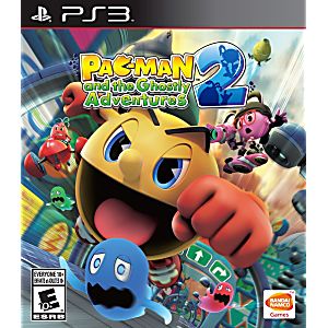 Pac-Man and the Ghostly Adventures 2