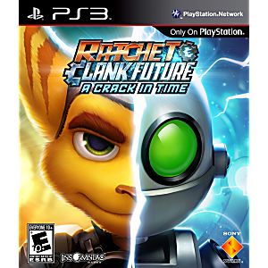 Ratchet and Clank Future: A Crack in Time
