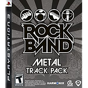Rock Band Track Pack: Metal