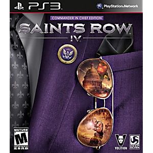 Saints Row IV  Commander in Chief Edition