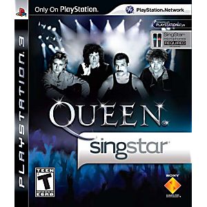 queen singstar ps2