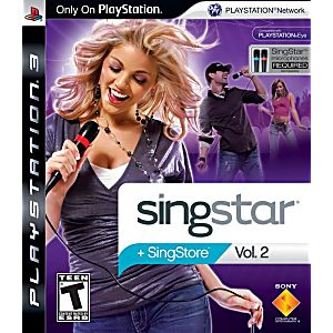 SingStar Vol. 2 (game only)