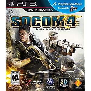 SOCOM 4: US Navy SEALs