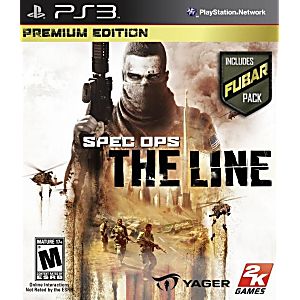 Spec Ops the Line Premium Edition
