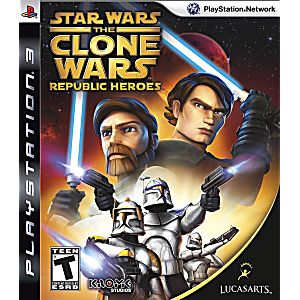 Star Wars Clone Wars: Republic Heroes