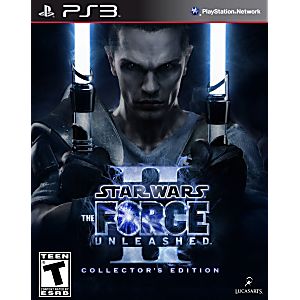 Star Wars The Force Unleashed Ii Collector S Edition Playstation 3 Game Star Wars The Force Unleashed Ii Collector S Edition Playstation 3 Game