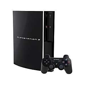 PS3 System 20GB - (CECH-B01) Backwards Compatible