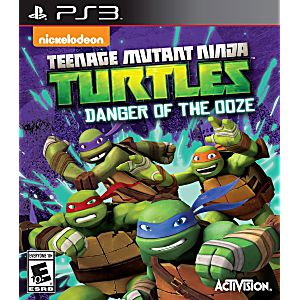 Teenage Mutant Ninja Turtles Danger of the Ooze