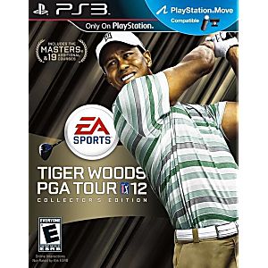 Tiger Woods PGA Tour 12: The Masters Collector's Edition