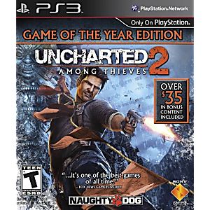 Uncharted 2: Among Thieves Game of Year Edition