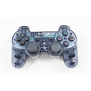 PS3 Playstation 3 Dualshock 3 Controller- Smoke Clear (USED)