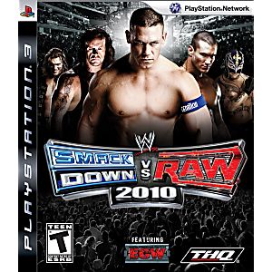 Wwe Smackdown Vs Raw 10 Playstation 3 Game