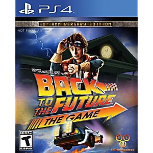 Back to the Future: The Game 30th Anniversary