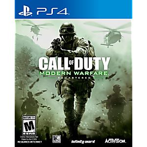 Call of Duty Modern Warfare Remastered