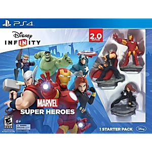 Disney Infinity 2.0 Marvel Super Heroes Starter Pak