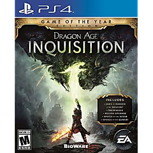 Dragon Age Inquisition: Game of the Year