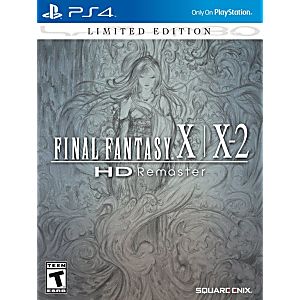 Final Fantasy X X-2 HD Remaster Limited Edition
