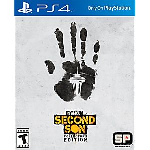 Infamous Second Son Collector's Edition