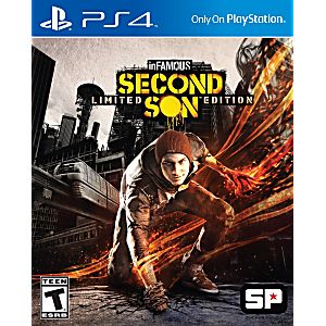 Infamous Second Son Limited Edition