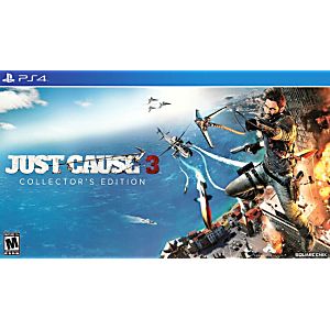 Just Cause 3 Collector's Edition