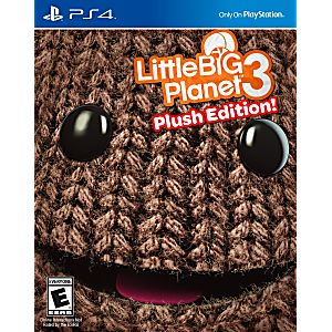 littlebigplanet plushies