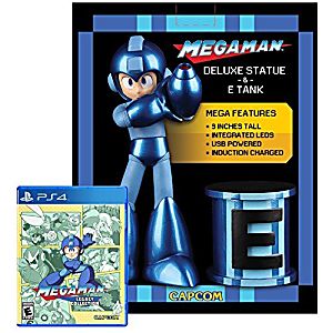 Mega Man Legacy Collection Special Edition
