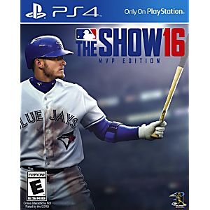 MLB 16: The Show MVP Edition - Playstation 4 Game