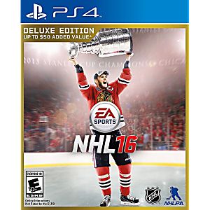 NHL 16 Deluxe Edition