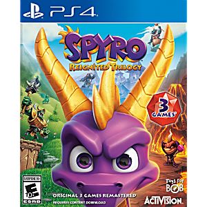 Spyro: Reignited Trilogy