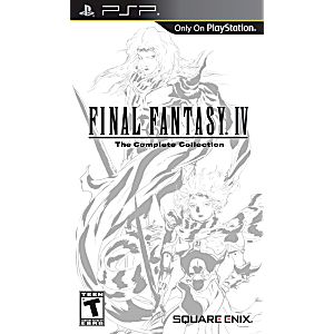 final fantasy 4 the complete collection psp rom