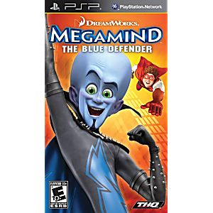 MegaMind: The Blue Defender