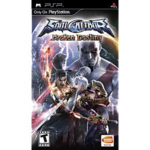 Soulcalibur: Broken Destiny PSP Game