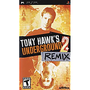 tony hawk underground 2 remix psp mod