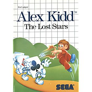 Alex Kidd the Lost Stars