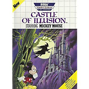 castle of illusion starring mickey mouse sega master system