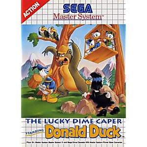 Donald Duck the Lucky Dime Caper