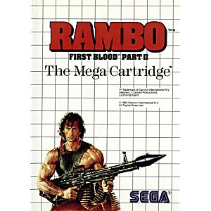Rambo First Blood Part II