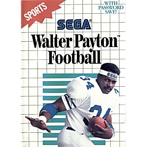 Walter Payton Football