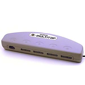 Hudson SNES Multitap Controller