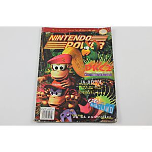 Nintendo Power Volume 79: Donkey Kong Country 2 Diddy's Kong Quest