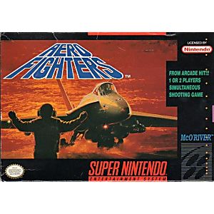 Aero Fighters aka Sonic Wings SNES Super Nintendo