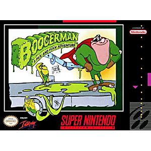 Boogerman - a Pick and Flick Adventure