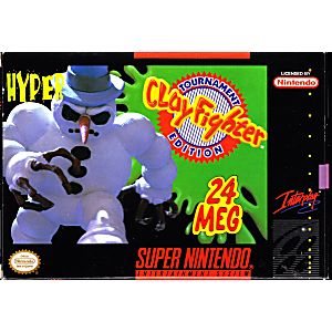 super nintendo clayfighter