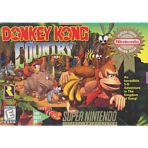donkey kong country competition cartridge